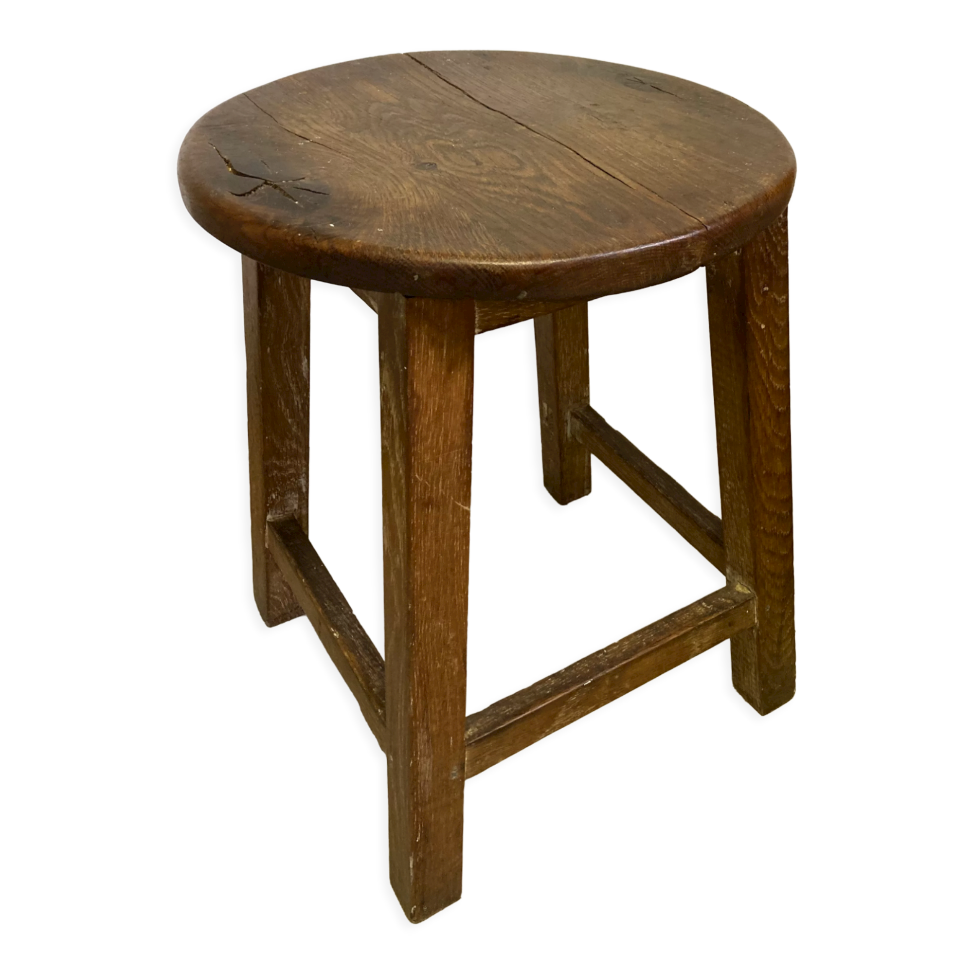 Antique stool