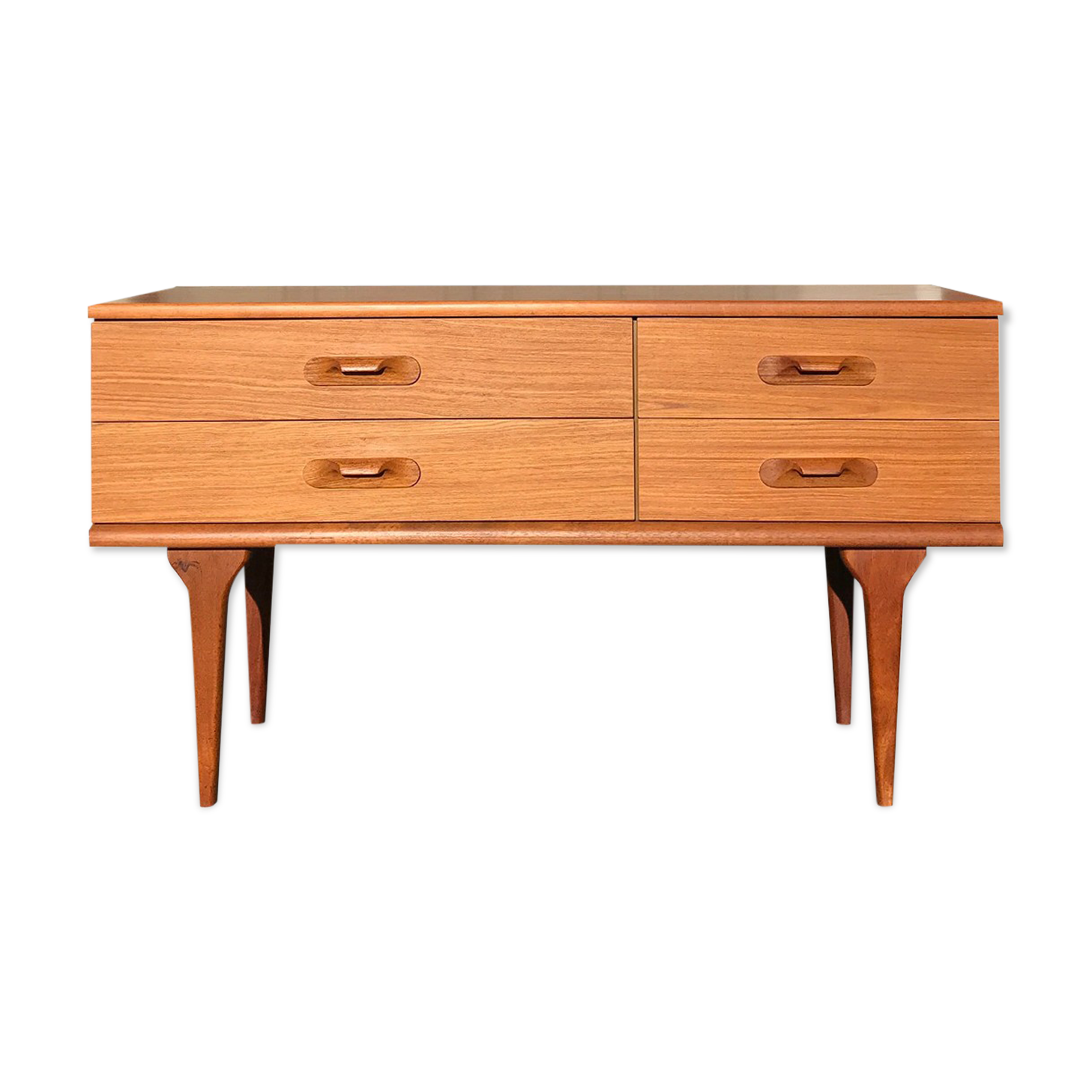 Enfilade 4 drawers from the 1970s - Edition Austin suite