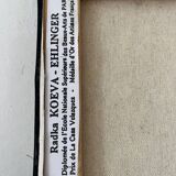 Painting "The Queen's Hamlet" - Versailles, signed