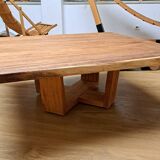 Table basse en bois dur