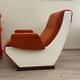 Italian lounge chair from the 1960s - 1970s.