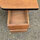 Scandinavian-style compass-legged desk, 1950s