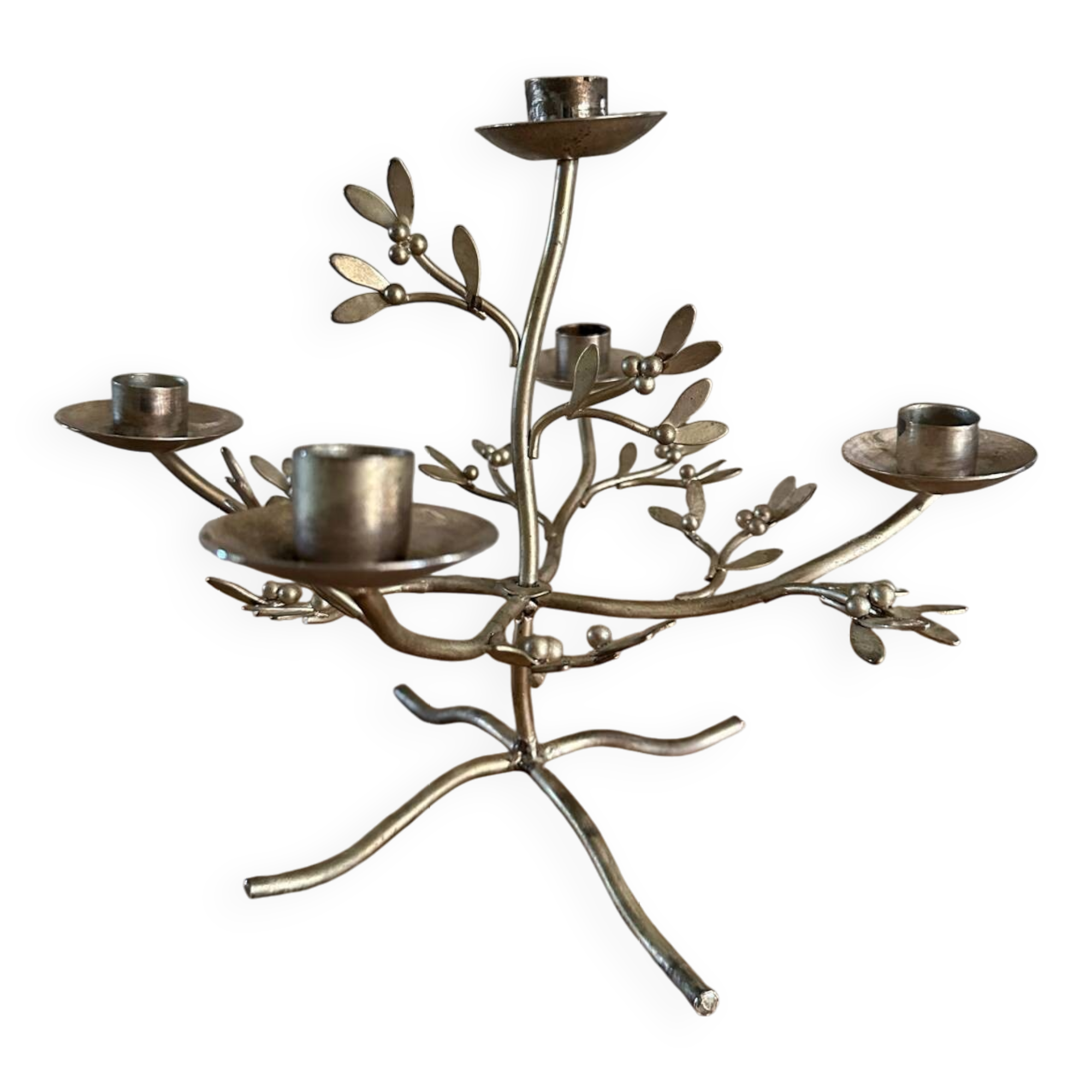 5-branch candle holder