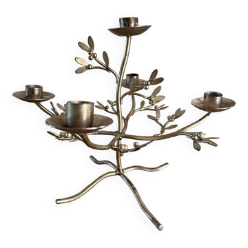 5-branch candle holder