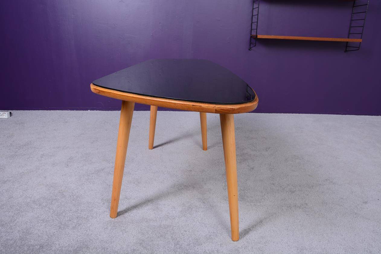 Free-form coffee table, dating from the 1960s