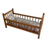 Antique doll bed