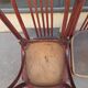 Thonet bistro chairs