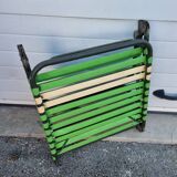 Foldable bed camping 1970