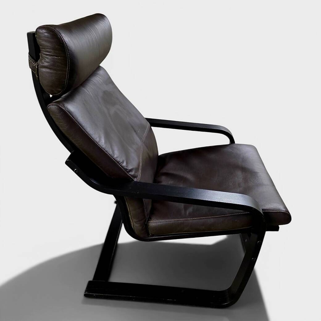 Fauteuil poäng par noboru nakamura pour ikea –circa 1990
