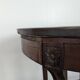 Louis XVI style mahogany bouillotte table or pedestal table