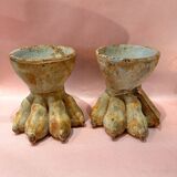 Antique Cast Iron Garden Lions Paw Feet