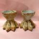 Antique Cast Iron Garden Lions Paw Feet