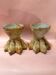 Antique Cast Iron Garden Lions Paw Feet