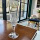 6 Luminarc champagne flutes