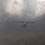 Art deco objects in their art tin juices