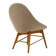 1960s Miroslav Navratil Shell Lounge Chair, Czechoslovakia