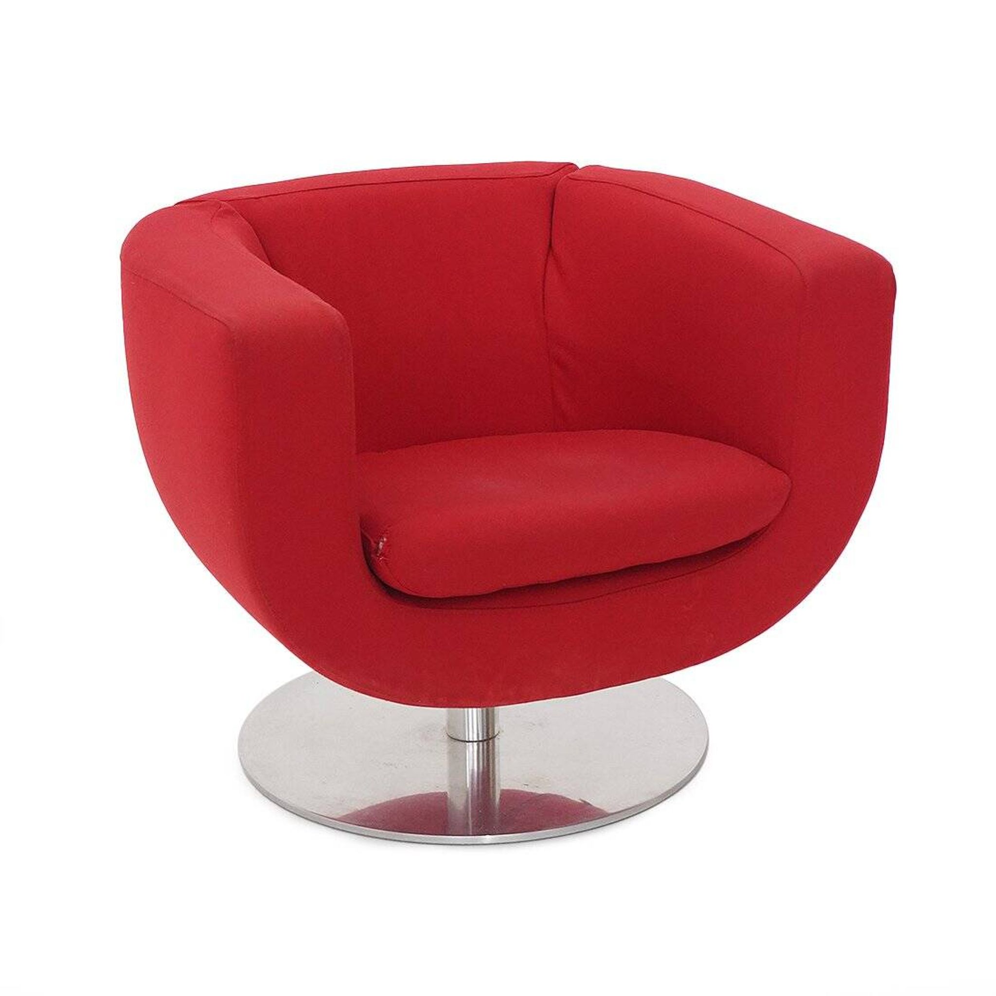 Tulip swivel armchair by Jeffrey Bernett for B&B Italia, 2000s