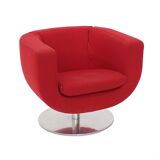 Tulip swivel armchair by Jeffrey Bernett for B&B Italia, 2000s