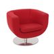Tulip swivel armchair by Jeffrey Bernett for B&B Italia, 2000s