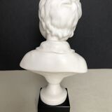 Alabaster bust