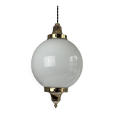 Vintage 23 cm xl opaline pendant light