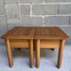 Pair of bedside tables Regain