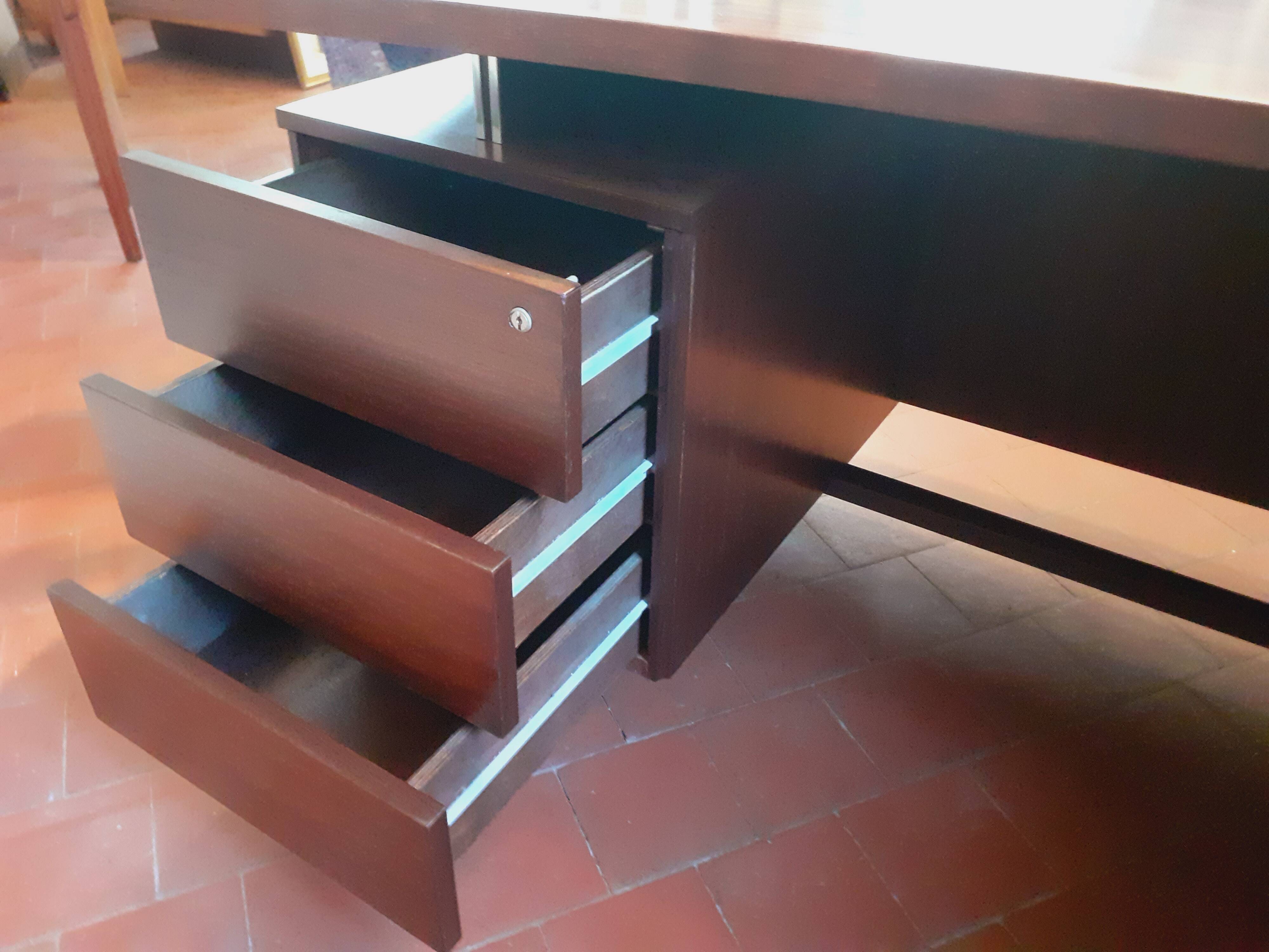 1970s boomerang desk