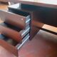 1970s boomerang desk