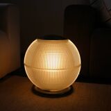 Vintage 1960s XXL Holophane Globe Table Lamp