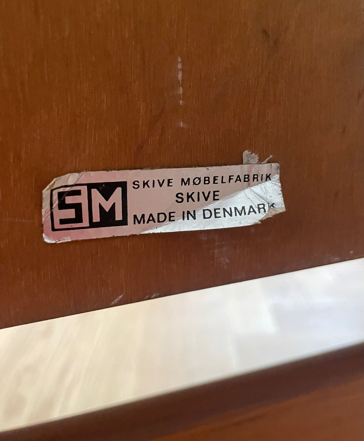 Sideboard 1960s Skive Denmark