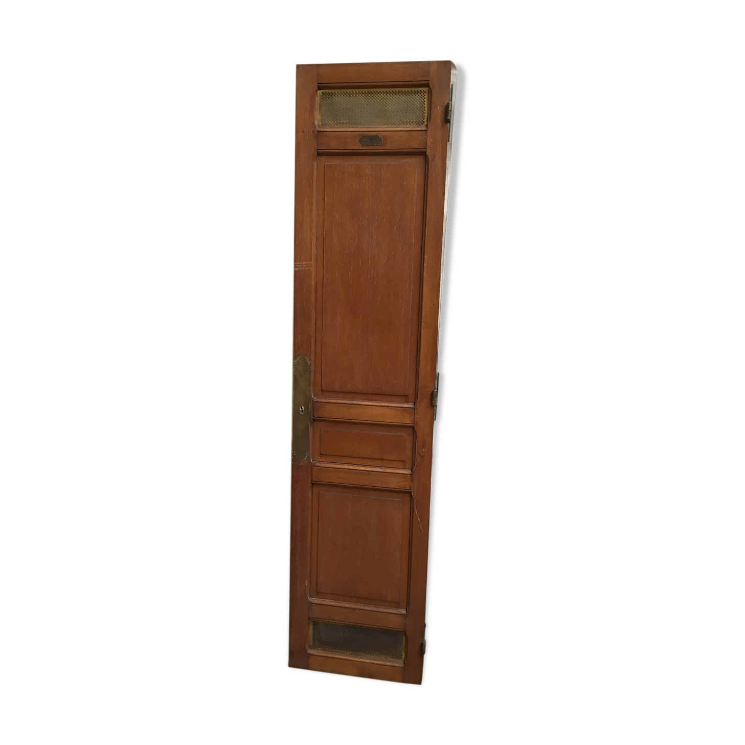 Door wardrobe in oak of the bank of France years 40