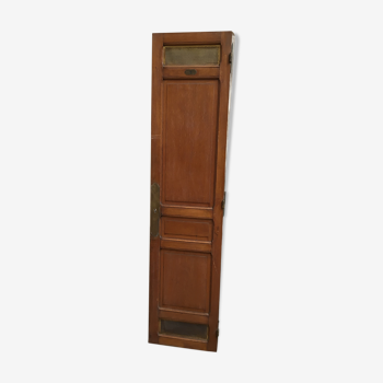 Door wardrobe in oak of the bank of France years 40