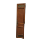 Door wardrobe in oak of the bank of France years 40