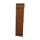 Door wardrobe in oak of the bank of France years 40
