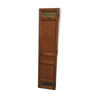 Door wardrobe in oak of the bank of France years 40