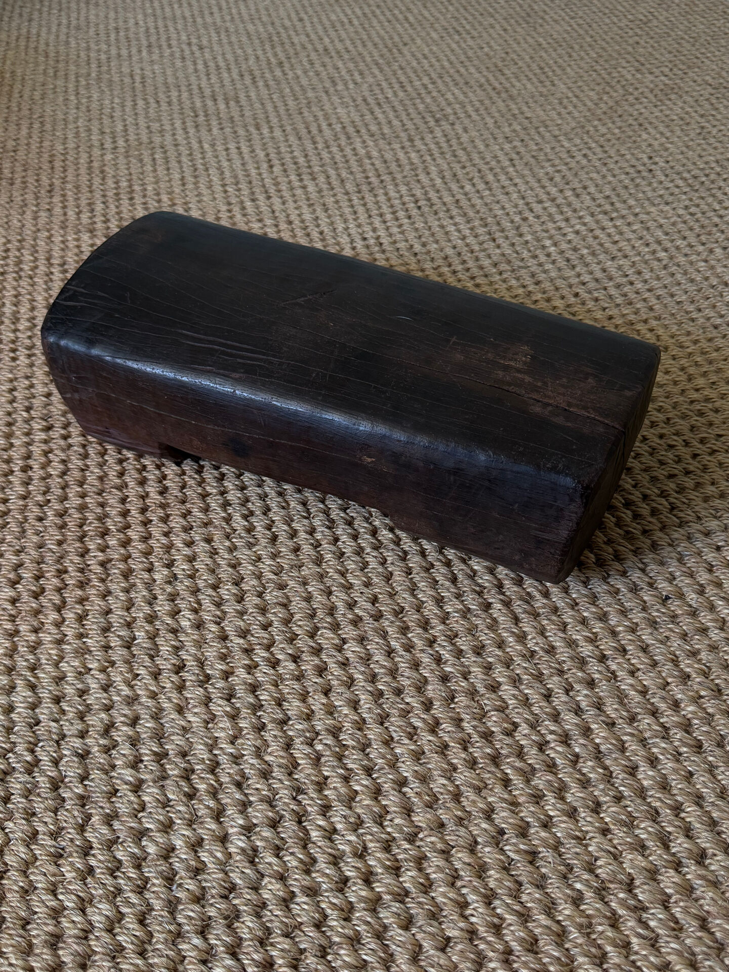 Traditional wooden neck support – Ivory Coast