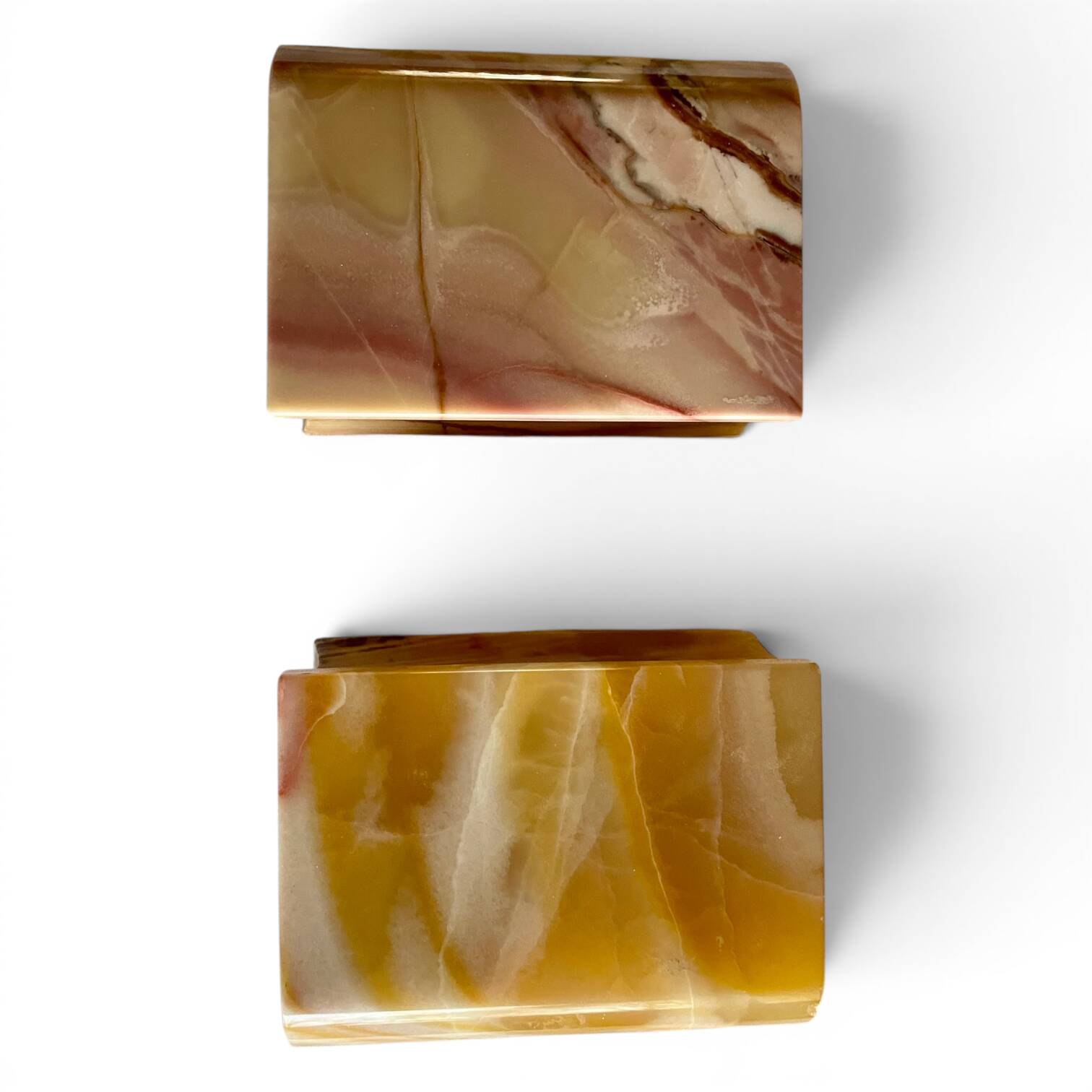 Pair of Vintage Imperial Onyx Bookends, Germany, 20th Century