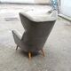 Exceptional Chair has ears Wingback chair years 50