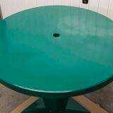 Table bistrot Tolix "Kub 80" 1950 Xavier Pauchard