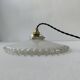 Vintage 26 cm opaline laced suspension