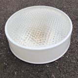 70s holophane wall sconce
