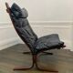 Fauteuil Siesta par Ingmar Relling pour Westnofa, Norvège - années 1960