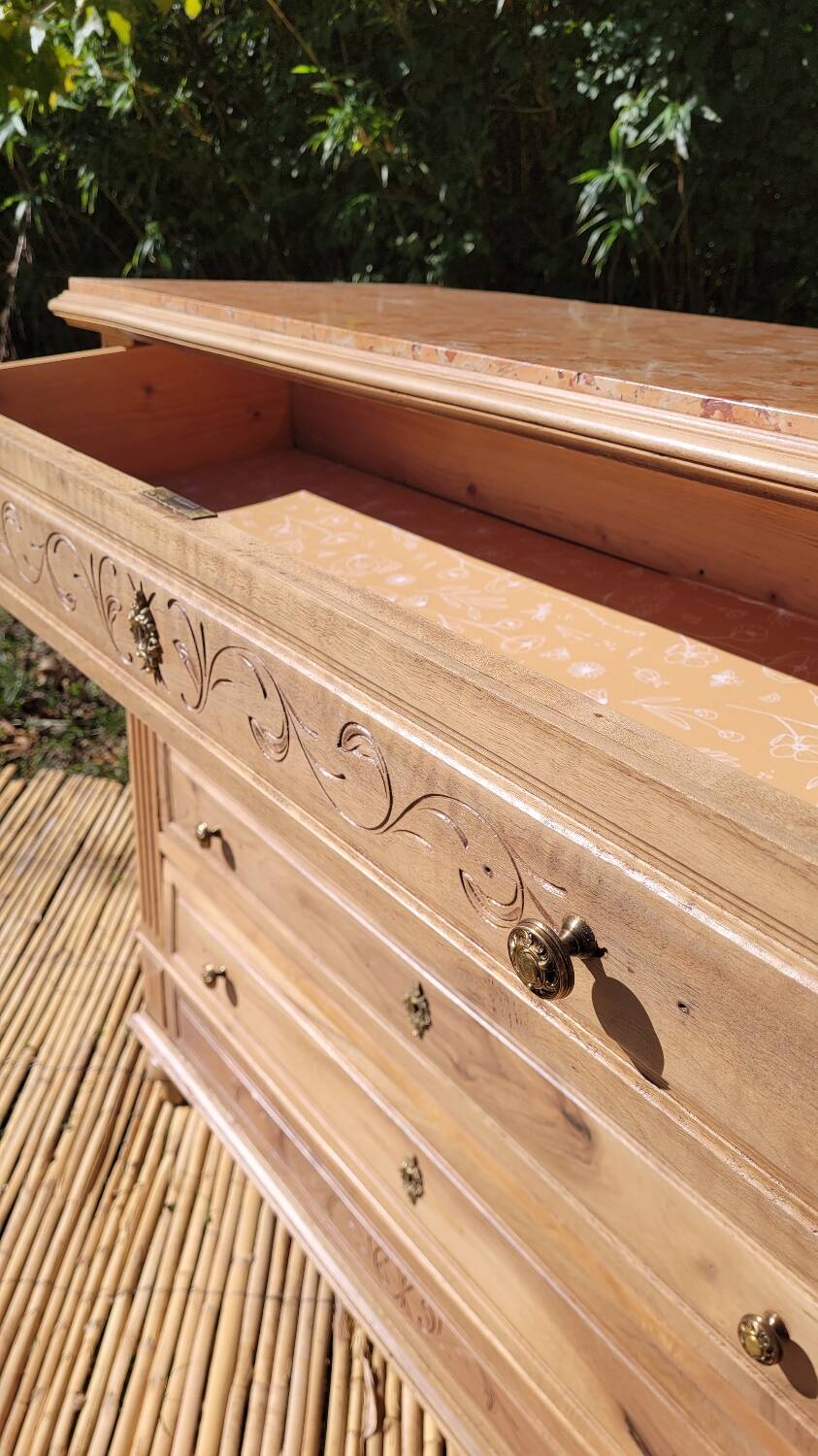 Beautiful renovated chest of drawers
