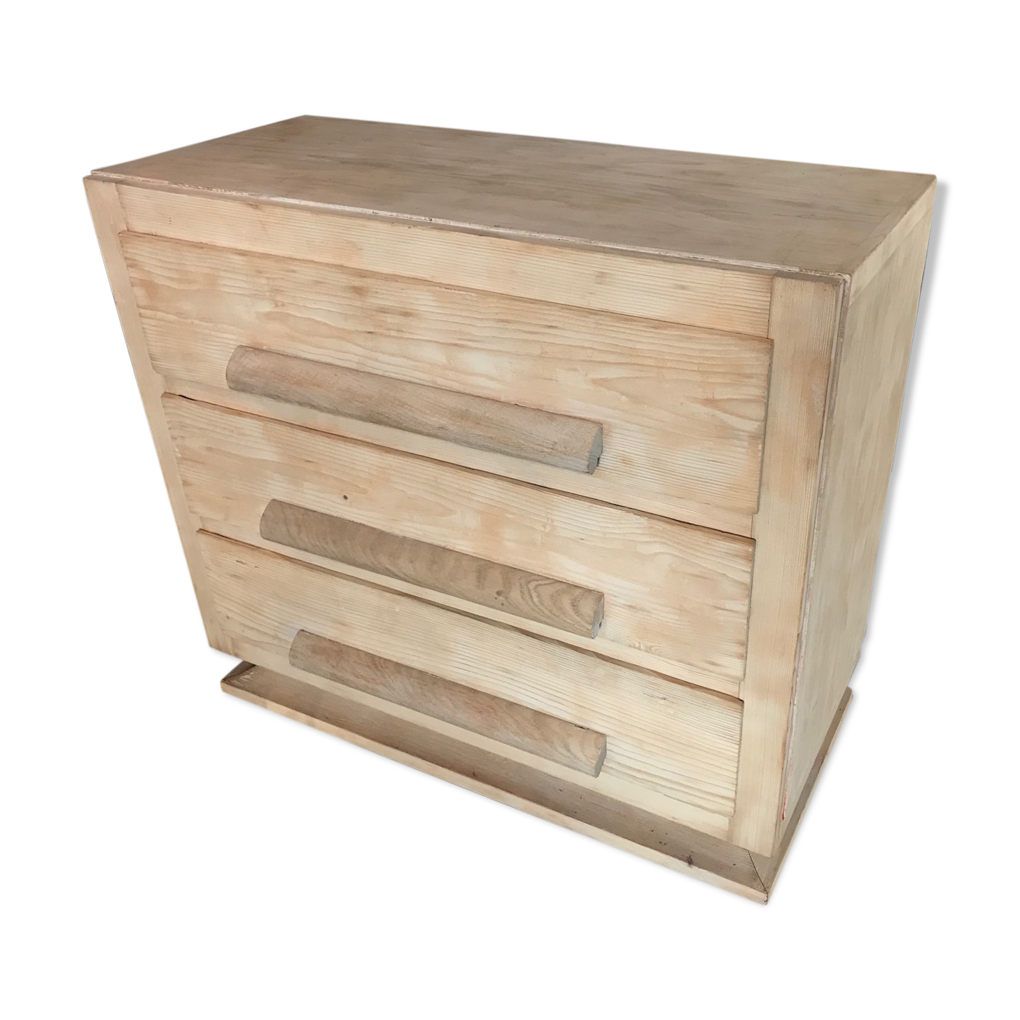 Chest of drawers in fir from the 1940s