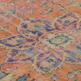 Turkish Anatolian Handmade Vintage Rug 287 cm x 193 cm