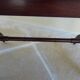 Restoration style coffee table in mahogany-colored wood / Very good condition