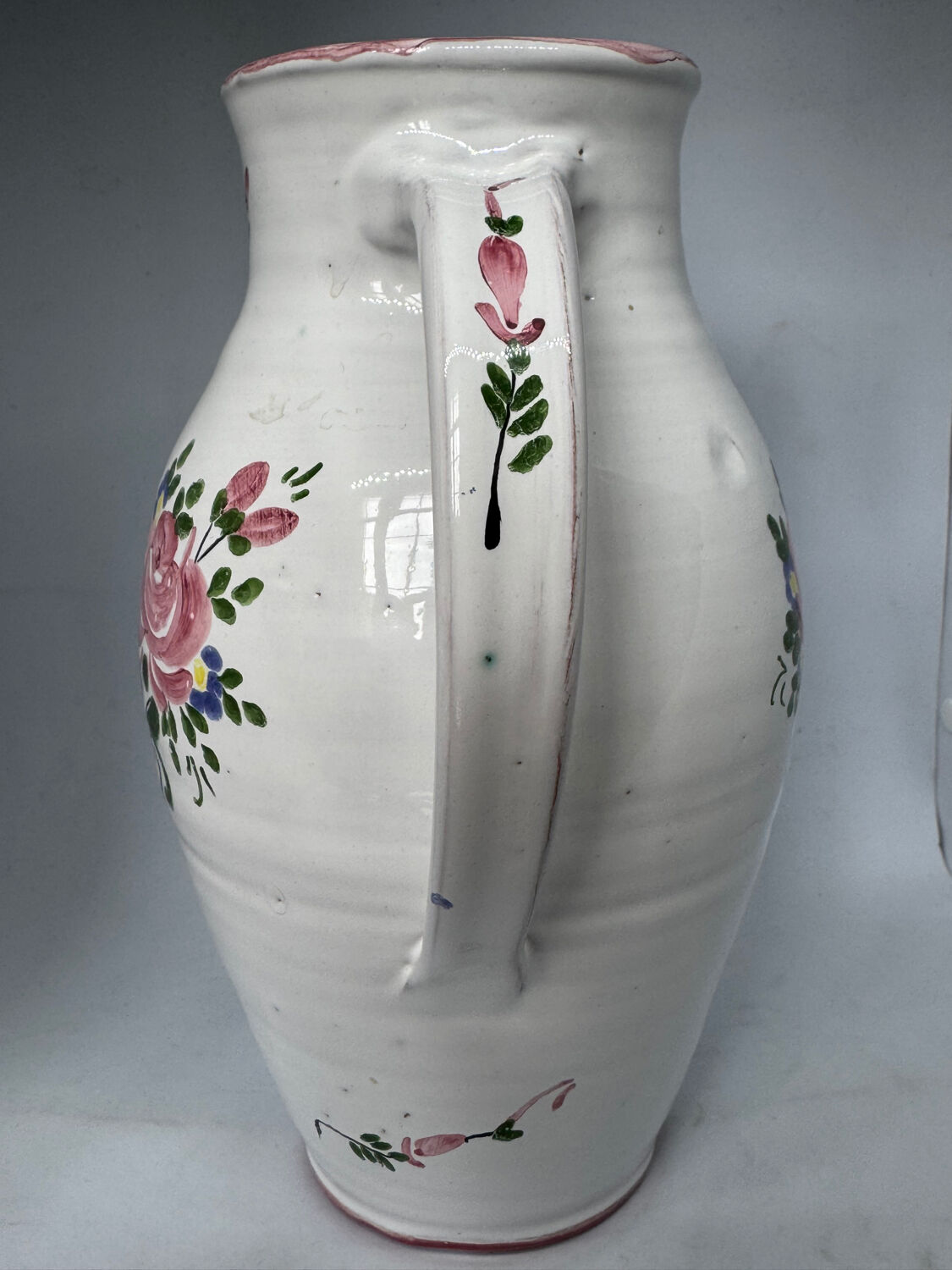 Terracotta cruche from Passavant in Argonne