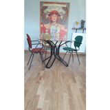 Italian table by Gastone Rinaldi 70s