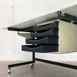 German Flexible Desk Space Age by Multiform, 1960s