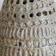 Sandstone lantern by Barbara Delfosse, La Borne, 60s
